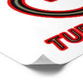 オンにする ポスター (角)