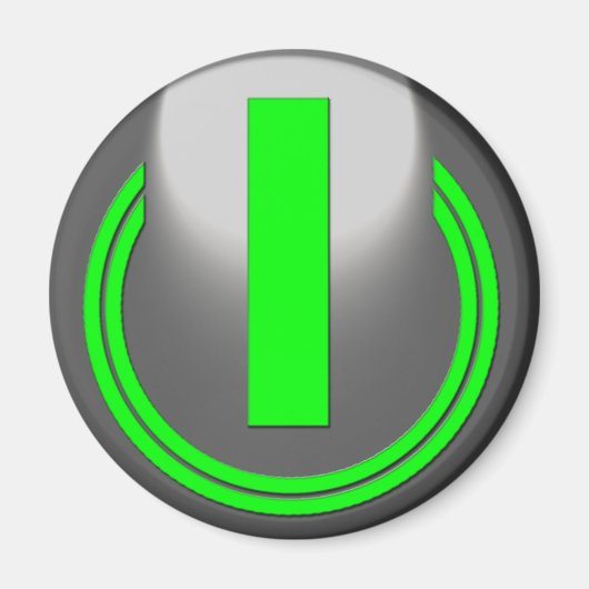 オンにする マグネット (正面)