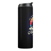 オンウィングスアズイーグルズアドベンチャーアワイヴィンテージスタイル タンブラー (回転左)