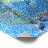 オンウイングス静かクラネク自然アートプリント ポスター (角)