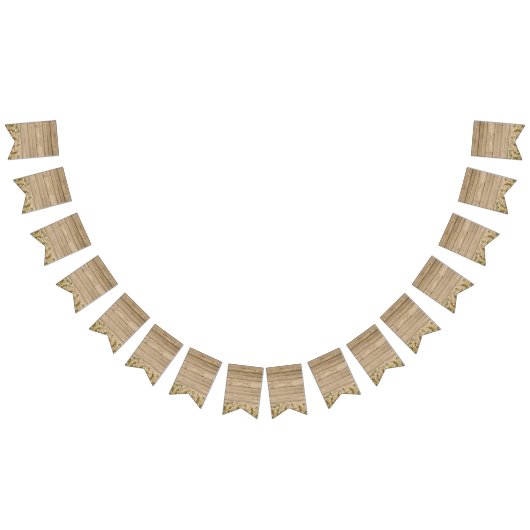 オンウッドバラベージュ バンティングフラッグ (全)