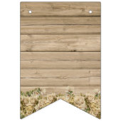 オンウッドバラベージュ バンティングフラッグ (第2の旗)