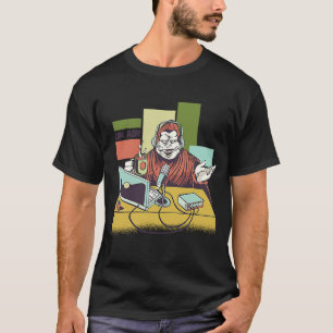 オンエアポッドキャストビッグ足神話の生き物イエティSas Tシャツ