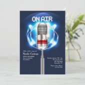 オンエア招待状 招待状 (スタンド正面)