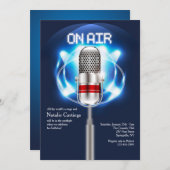 オンエア招待状 招待状 (正面/裏面)