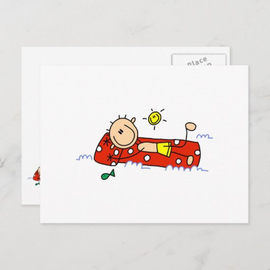 オンエリラックスアマットレス ポストカード (正面/裏面)