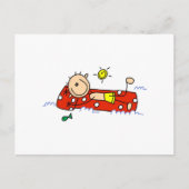 オンエリラックスアマットレス ポストカード (正面)