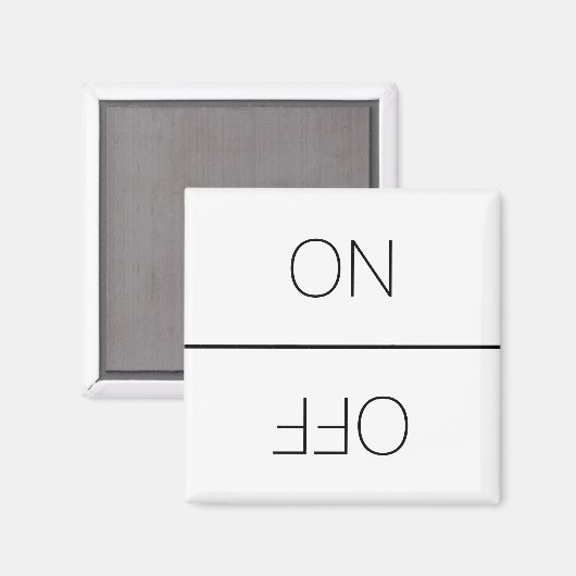 オンオフ白黒クリーン汚れた食洗機洗濯 マグネット (正面/裏面)