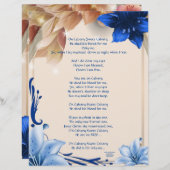 オンカルヴァリの著作パーソナライズされた紙 (正面/裏面)