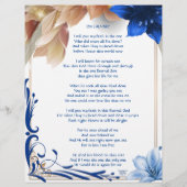 オンカルヴァリパーソナライズされた紙 (裏面)