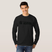 オンガードフェンシングフェンサー剣 Tシャツ (正面フル)