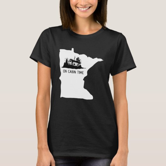 オンキャビンタイムミネソタ Tシャツ (正面)
