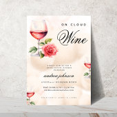 オンクラウドワインおもしろいワイナリーバチェロレッテ週末 招待状