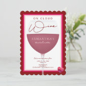 オンクラウドワインワイナリーテーマナパバチェロレッテ 招待状 (スタンド正面)