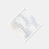 オンクラウド9ドリーミークラウドブライダルシャワー スタンダードカクテルナプキン (角)