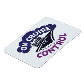 オンクルーズコントロールおもしろいステートルームドアキャビン マグネット (左側)