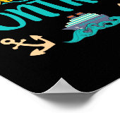 オンクルーズコントロールサマーバケーショントラベル ポスター (角)