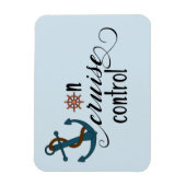 オンクルーズコントロールステートルームおもしろいキャビンドア マグネット (縦)