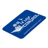 オンクルーズパーソナライズされたコントロールドアのステートルーム マグネット (左側)