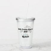 オンクルーズモードファミリー懇親会モノグラム アクリルタンブラー