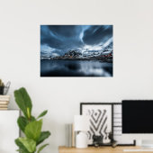 オングストロフテン – ノルウェー ポスター (ホームオフィス)