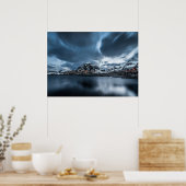 オングストロフテン – ノルウェー ポスター (キッチン)