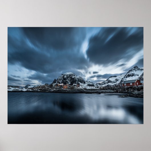 オングストロフテン – ノルウェー ポスター (正面)