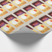 オンケリラックスプラー16bバケーション広告宇宙観光 ラッピングペーパー (角)