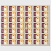 オンケリラックスプラー16bバケーション広告宇宙観光 ラッピングペーパー (フラット)