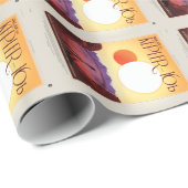 オンケリラックスプラー16bバケーション広告宇宙観光 ラッピングペーパー (ロールコーナー)