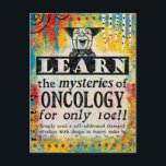 オンコロジーの神秘 – Vintage おもしろい Ad ポストカード<br><div class="desc">想像おもしろいヴィンテージの新学新聞広告</div>