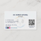 オンコロジークリニック事業 | シンプルアポイントメント 名刺 (正面)