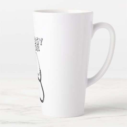 オンコロジードクターラテマ最高のグ17オズドクターズギフト カフェラテマグ (右)