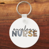 オンコロジーナースオンコロジー看護RN キーホルダー (正面)