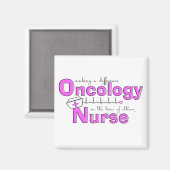 オンコロジーナースギフト マグネット (正面/裏面)
