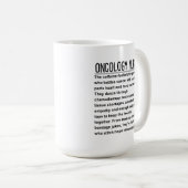 オンコロジーナース コーヒーマグカップ (正面右)