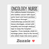 オンコロジーナース シール (シート)