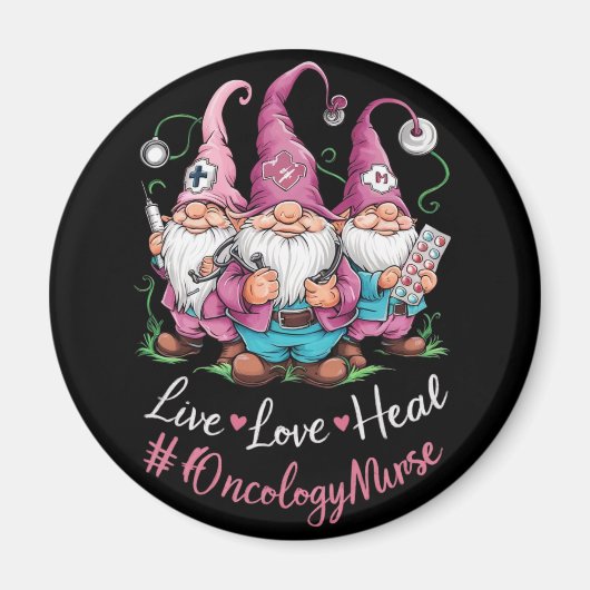 オンコロジーナース(2) マグネット (正面)