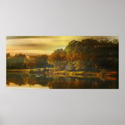 オンゴールデンレイク ポスター (正面)