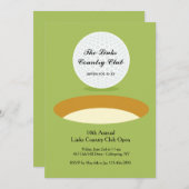 オンザエッジゴルフ招待状 招待状 (正面/裏面)