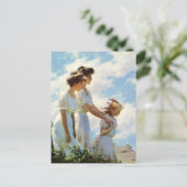 オンザクリフシャルズコートニーカーラン ポストカード (スタンド正面)