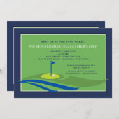 オンザグリーン·ファザーズ·デイ·招待状 招待状 (正面/裏面)