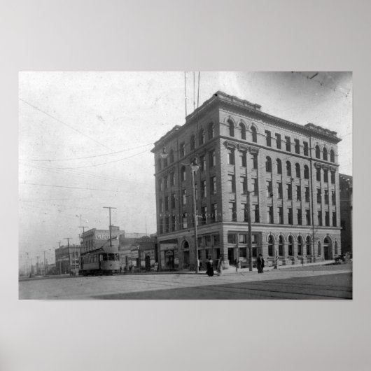 オンザコーナーオンウィット通り ポスター (正面)