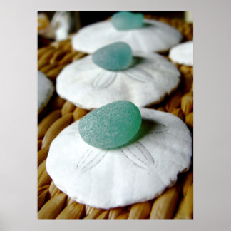 オンザサンドプリント ポスター