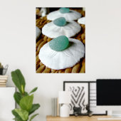 オンザサンドプリント ポスター (ホームオフィス)