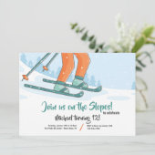 オンザスロープスキー招待状 招待状 (スタンド正面)