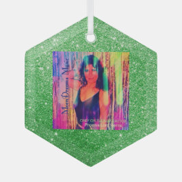 オンザダンスフロアリミックスオーナメント ガラスオーナメント