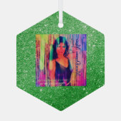 オンザダンスフロアリミックスオーナメント ガラスオーナメント (裏面)