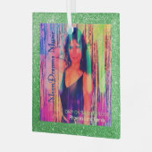 オンザダンスフロアリミックスオーナメント ガラスオーナメント (正面左)