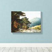 オンザダーツキャンバスプリントプリント キャンバスプリント (インサイチュ (ウッドフロア))